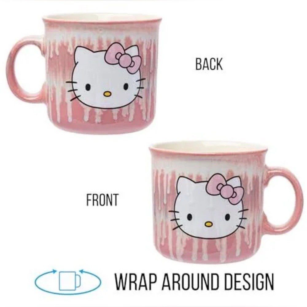 Hello Kitty Pink Mug - Picture 2 of 5